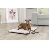 Trixie - Ligmat Calida Met Warmtereflecterende Vulling Wit-Bruin. 80x55cm
