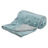 Trixie - Hondendeken Barry Softpluche Blauw / Grijs. 150x100cm