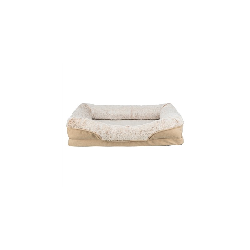 Trixie - Vital Hondenmand Lino Hoekig Beige 90x65cm
