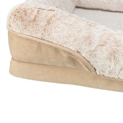 Trixie - Vital Hondenmand Lino Hoekig Beige 90x65cm
