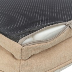 Trixie - Vital Hondenmand Lino Hoekig Beige 90x65cm