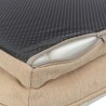 Trixie - Vital Hondenmand Lino Hoekig Beige 90x65cm