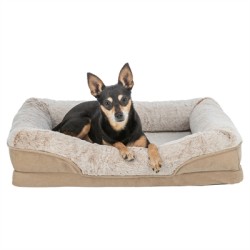 Trixie - Vital Hondenmand Lino Hoekig Beige 90x65cm