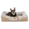 Trixie - Vital Hondenmand Lino Hoekig Beige 90x65cm