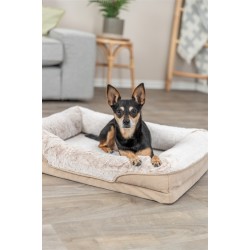 Trixie - Vital Hondenmand Lino Hoekig Beige 90x65cm