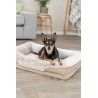 Trixie - Vital Hondenmand Lino Hoekig Beige 90x65cm