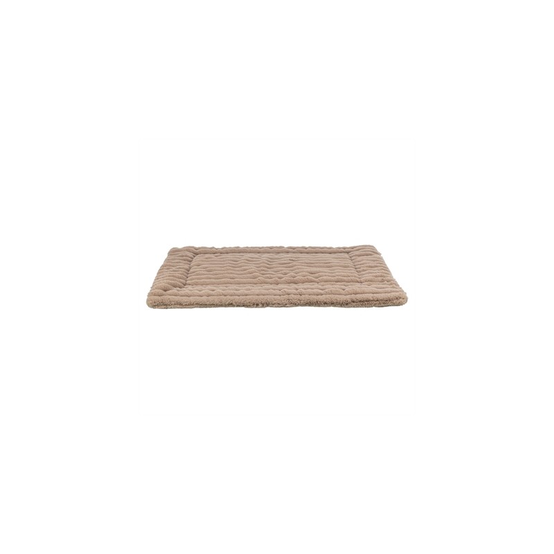 Trixie - Ligmat Lonni Ribfluweel Lichtbruin. 90x65cm
