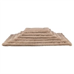 Trixie - Ligmat Lonni Ribfluweel Lichtbruin. 90x65cm