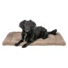 Trixie - Ligmat Lonni Ribfluweel Lichtbruin. 90x65cm