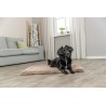 Trixie - Ligmat Lonni Ribfluweel Lichtbruin. 90x65cm