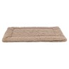 Trixie - Ligmat Lonni Ribfluweel Lichtbruin 75x55cm