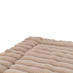 Trixie - Ligmat Lonni Ribfluweel Lichtbruin 75x55cm