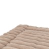 Trixie - Ligmat Lonni Ribfluweel Lichtbruin 75x55cm