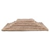Trixie - Ligmat Lonni Ribfluweel Lichtbruin 75x55cm