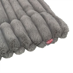 Trixie - Ligmat Lonni Ribfluweel Grijs. 75x55cm