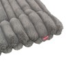 Trixie - Ligmat Lonni Ribfluweel Grijs. 75x55cm