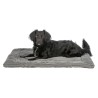 Trixie - Ligmat Lonni Ribfluweel Grijs. 75x55cm