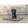 Trixie - Ligmat Lonni Ribfluweel Grijs. 75x55cm