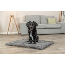 Trixie - Ligmat Lonni Ribfluweel Grijs. 60x45cm