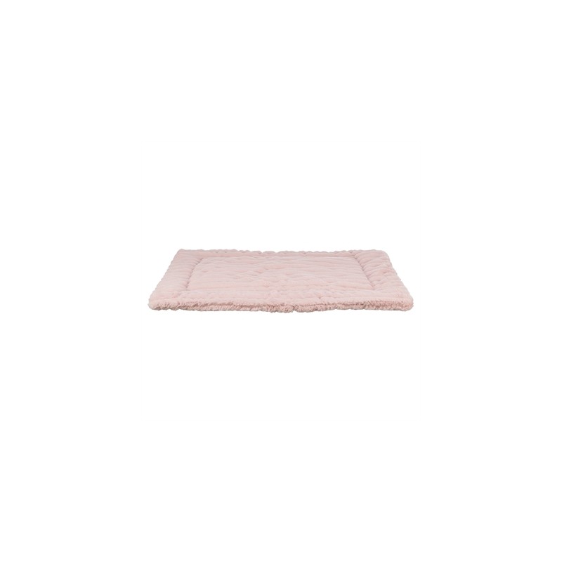 Trixie - Ligmat Lonni Ribfluweel Roze. 90x65cm