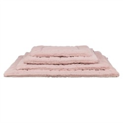 Trixie - Ligmat Lonni Ribfluweel Roze. 90x65cm