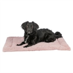 Trixie - Ligmat Lonni Ribfluweel Roze. 90x65cm