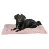 Trixie - Ligmat Lonni Ribfluweel Roze. 90x65cm