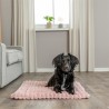 Trixie - Ligmat Lonni Ribfluweel Roze. 90x65cm