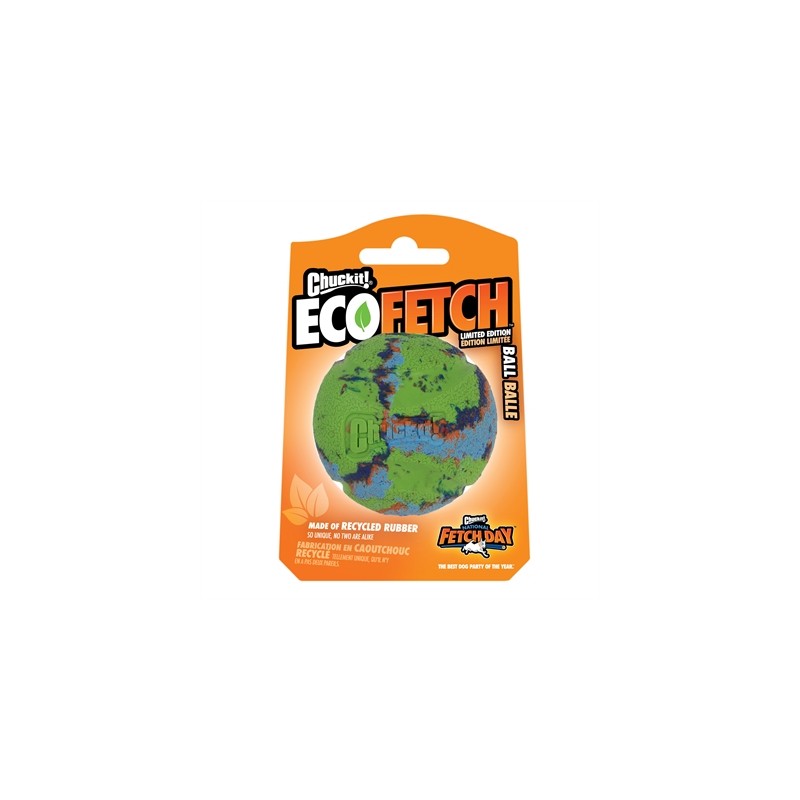 Chuckit - Ecofetch Ball Gerecycled M. 6,4cm