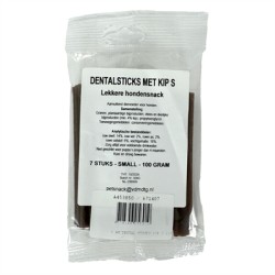 I Am - Dental Sticks Met Kip, Small