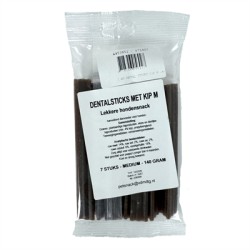 I Am - Dental Sticks Met Kip. Medium