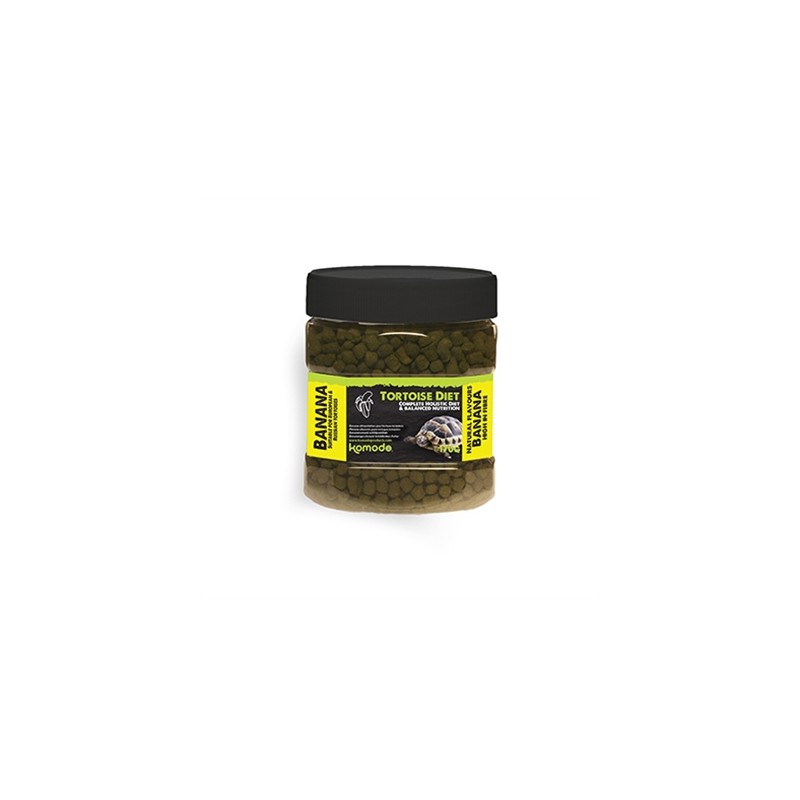 Komodo - Schilpad voer. Banaan. 170gr