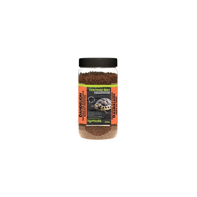 Komodo - Schilpad voer, Paardenbloem. 340gr