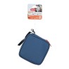 ZOLUX BVK 2IN1 OPVOUWBARE VOERBAK EN DRINKBAK BLAUW