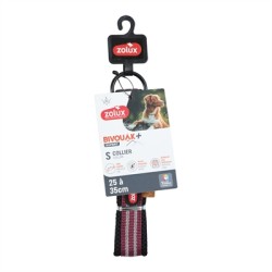 ZOLUX BVK HALSBAND HOND ROOD