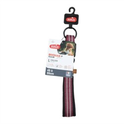ZOLUX BVK HALSBAND HOND ROOD