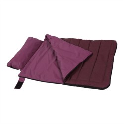 Zolux - Bivouak Hondendeken / Slaapzak. Rood
