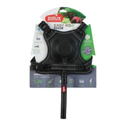 ZOLUX EASYRIDE HONDENTUIG ZWART