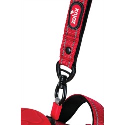 ZOLUX EASYRIDE HONDENTUIG ROOD