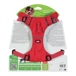 ZOLUX EASYRIDE HONDENTUIG ROOD