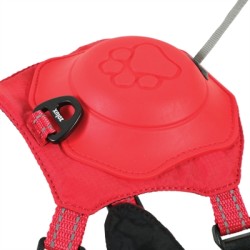 ZOLUX EASYRIDE HONDENTUIG ROOD