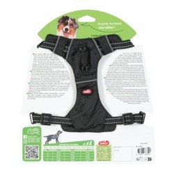 ZOLUX EASYRIDE HONDENTUIG ZWART