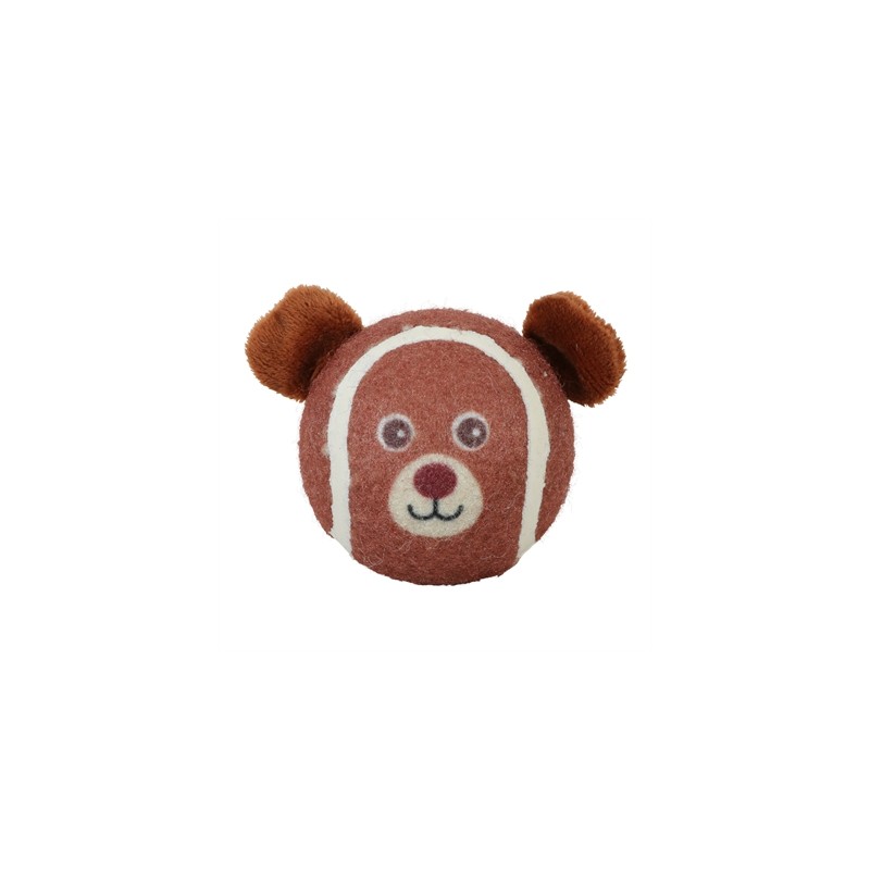 Zolux - Tennisbal Beer. 7cm