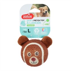 Zolux - Tennisbal Beer. 7cm