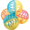 Zolux - Bal Twist Met Bel. 4cm 4st