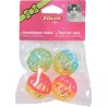 Zolux - Bal Twist Met Bel. 4cm 4st