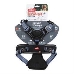 ZOLUX BVK HONDENTUIG BLAUW