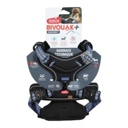 ZOLUX BVK HONDENTUIG BLAUW