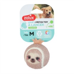 Zolux - Tennisbal Luiaard. 6,5cm