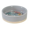 Zolux - Olaria Voerbak Keramiek Grijs. 10,3CM 100ML